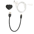 Miniatyrbillede 5 af 8: Hængende Optager Intelligent HD-støjreduktion Lydkontrol Loop Cover Optagelse Mini MP3-optager 16G