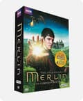 Merlin - The Complete Series, Säsong 1-5 (DVD, 24-skivor, box set)