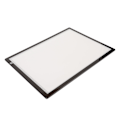 Miniatyrbillede 4 af 8: Lysbord A3 Trinløs Dimmer 12000K LED USB-drevet Træthedsaflastende Lysbord til Skitsetegning Animation