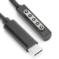 Miniatyrbillede 8 af 8: 【NX】Type C Opladerkabel Hurtig Kompatibel med computer PD Interface PRO 1/2 Generation Adapter
