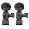 Miniatyrbild 6 av 8: 2st Liten Dash Camera Mount Bracket Dashboard Recorder Sucker 360 Degree Justerbar Universal Parts Slot