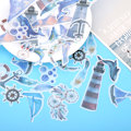 Pikkukuva 5 / 7: 40 kpl/setti DIY-päiväkirjan tarrat Käsikirjan koristetarrat Scrapbooking-tarravarusteet (B09109)