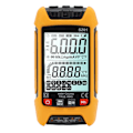 Miniatyrbillede 2 af 8: Digitalt multimeter sæt Intelligent stor skærm med høj præcision automatisk brandforebyggelse tester Orange