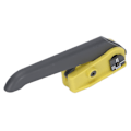 Miniatyrbilde 5 av 8: Optisk kabelavstripper Gul Grå Adapter Ergonomisk Robust Slitsterk dobbelbladet optisk kabelskjærer (KMSK)