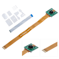 Miniatyrbilde 7 av 8: for Raspberry Pi 3 Camera Kit Kameramodul Monteringsstativ Kabel 15 cm for Zero 1.3/Zero W