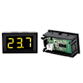 Miniatyrbillede 6 af 7: Digital Voltmeter 0,56 tommer to-trådet DC 2,5-30V Digital LED-display spændingsmåler (gul)
