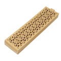 Miniatyrbillede 2 af 8: 50 ST Servietringe Servietring Hul Udsøgt Papir Minimalistisk Serviettholder Spænde til Bryllup Jul Guld