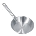 Miniatyrbillede 5 af 8: Stegepande i rustfrit stål Enkelhåndtag stegepande Køkkenudstyr til induktionsplader til hjemmet 8,7 x 2,0 tommer