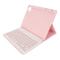 Pikkukuva 3 / 8: Tabletin näppäimistö UK-asettelu 10 metriä Bluetooth-yhteys Suojaava kotelo Langaton näppäimistö IOS Tablet Air 4/5 10.9 tuumaa Vaaleanpunainen