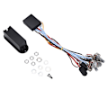 Miniatyrbild 1 av 8: 2 Band Active EQ Equalizer Preamp Circuit Pickup Gitarr Bas Tone Control med kopplingar
