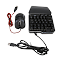 Miniatyrbillede 7 af 8: Tastatur-Mus-Konverter Set Programmerbar Kabelforbundet Mekanisk Tastatur-Mus-Adapter Combo til PS3 til PS4 til Switch