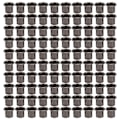 Miniatyrbillede 1 af 8: 100 STK Metalnitøjer Runde Indre Hul Gennemføringshuller DIY Læder Håndværk Tilbehør 6 mm / 0.24in