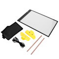 Miniatyrbild 1 av 8: A4 LED-ljustavla Justerbar HighBrightness Tracing Dimbar USB Ritbox Verktygssats