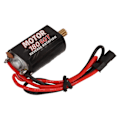 Miniatyrbild 7 av 8: 180 RC Borstad Motor 60T Hög torsion Lågt ljud Lättvikt för Traxxas TRX4M RC Crawler 1/18