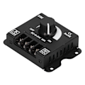 Miniatyrbillede 5 af 7: Dimmer LED Enfarvet Lys Justeringsknap til Lysstyrke Switch Udstyr DC 12-24V 30A