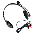 Pikkukuva 2 / 8: SY440MV Kaapellinen kuuloke 3,5 mm/USB Asiakaspalvelun Over Ear -kuulokkeet melunvaimennusmikrofonilla 3,5 mm