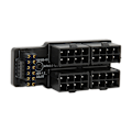 Miniatyrbillede 8 af 8: ATX 4 8P Vinklet Adapter 32P Til 16P 600W 12V HPWR Plug and Play Grafikkort Strømadapterkort til Skrivebordet Sort