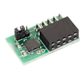 Miniatyrbild 2 av 8: TPM 2.0-modul SPI-gränssnitt Vertikal Stabil Hög säkerhet 9670 Chipset 10Pin SPI-modul för SuperMicro AOM TPM 9670V S