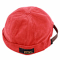 Miniatyrbillede 1 af 8: Høst- og vinter-unisex corduroy hat uden skygge Justerbar Docker hat Fiskerhat Dome