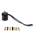 Miniatyrbilde 8 av 8: RC Brushless Motor 14 Poler 12 Spor CNC-Frest, Avtakbar Struktur, Outrunner Motorer for 1/10 RC Crawler