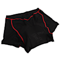Miniatyrbild 7 av 8: Cykelunderkläder Andas stötsäkra 5D vadderade cykelshorts Snabbtorkande för utomhuscykling Svart BL151 2XL