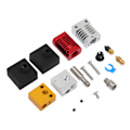Miniatyrbilde 5 av 8: 3D-skriver Extruder Hotend Kit montert Mk8 dys Metall Hot End Kit for Ender 3 V2 Ender 3 Pro
