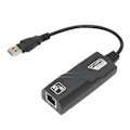 Miniatyrbilde 6 av 8: Gigabit Ethernet Adapter USB3.0 til RJ45 Auto MDIX Full Duplex Half Duplex Bred Kompatibilitet Kablet Ethernet Adapter