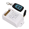 Miniatyrbilde 6 av 8: Trådløs fjernkontrollbryter 433Mhz Relé RF-sendermottaker for vannpumpe LED-lys Garasjeport AC 220V