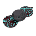 Miniatyrbild 5 av 8: Cervical Massager Patch USB Bärbar Muddring Meridianer lindrar trötthet Lätt USB Uppladdningsbar Muskel Massager