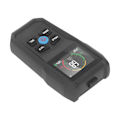 Miniatyrbilde 8 av 8: Pinless Fuktighetsmåler LCD Digital Display 4 i 1 Fuktighetssensor for tre
