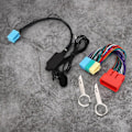 Miniatyrbilde 5 av 8: Bluetooth lydadapter med høyttaler Bilstereo Passer for A2 A3 8L 8P B5 B6 B7 A6
