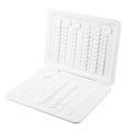 Miniatyrbillede 2 af 8: 120 Farver Nail Color Display Book Demonterbar Snap On Design Nail Display Book med 120 stk Negletips Hvid til Manikyr