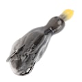 Miniatyrbillede 2 af 8: Fiske-ænder i form af kunstig and. Naturligt blødt silikone-agn til fiskeri med kroge i sort