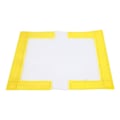 Miniatyrbillede 1 af 8: Fiskekrogbeskyttelse Slidstærk agnopbevaringspose Transparent Nylon Lure Protection Wrap til FishermanYellow S