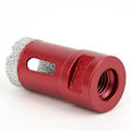 Miniatyrbilde 1 av 7: Lodd diamantkjerneborr Hullsagskutter for steinbetong keramiske fliser 28 mm