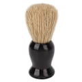 Miniatyrbillede 1 af 8: Skægbørste Multipurpose blank sort farve Lettskummende Syntetisk mænds barberkost til hjemme salon rejser