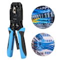 Miniatyrbilde 7 av 7: TU-200AR Nettverk Ethernet-kabel Krympeverktøy Tang for 8P8C RJ-45