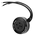 Miniatyrbillede 5 af 8: Vandafvisende 12N14P QM3507 580KV Børsteløs Motor til Multirotor Fjernstyret Drone Tilbehør Cw