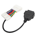 Miniatyrbillede 7 af 8: 16-polet OBD2 Adapterkabel Diagnostisk Stikkontakt Udskiftning til Tesla Model 3 Y 2019‑2021