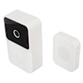 Miniatyrbillede 7 af 8: WIFI Video Dørklokke HD 1080P IR Nattesyn Fjernbetjent Visuel Intercom Dørklokke til Hjemmet Hvid