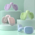 Miniatyrbillede 6 af 8: Bækkenbundsmuskeltræner PP Justerbar Modstand Styrk Muskler Hofte Bækkentræner til Ben Pink
