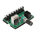 Miniatyrbillede 2 af 8: Fan Splitter Controller Hub NKFV8 1 DC 12V PWM 8-kanals computer fan hub til 4pin 3pin 2pin PC-fans