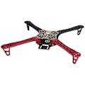 Miniatyrbilde 1 av 8: F450 DIY Quadcopter Ram Stativ Drone 4 Aks Ramsett Integrert PCB-kort for DIY-helikopter