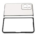 Pikkukuva 3 / 8: Suojaava puhelimen kuori Kristallikuori Anti-Drop Iskun kestävä puhelimen kuori Oppo Find N2 White Glitter