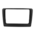 Miniatyrbillede 1 af 8: 2 Din Radio Stereo Facia Dash Panel Ramme DVD Navigation Trim Passer til Rapid 2009-2013