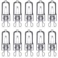 G9 halogen bulbs 40W, 230V, 10-pack 40W