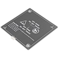 Miniatyrbillede 8 af 8: 3D-printer Varmebed Plade Aluminium Opvarmet Underlag Udskiftning 12V med Tråd til Anet A8 A6