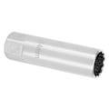 Pikkukuva 7 / 8: 14 mm Hyvin Näkyvä 3/8\" Sytytystulppa Hylsy Kiillotustyökalu A6032 Veto Nissanille