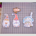Miniatyrbilde 4 av 7: Klare julestempler Jul DIY Silikon klare stempler Søte stempler for kortlaging Crafting Scrapbooking Album