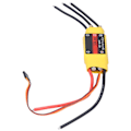 Miniatyrbilde 3 av 8: 50A 2-veis børsteløs ESC elektronisk hastighetsregulator tilbehør for RC båtmodell